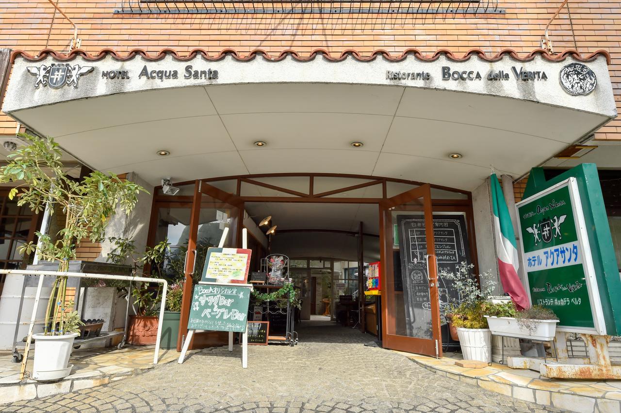 Hotel Acqua Santa Izunokuni Dış mekan fotoğraf